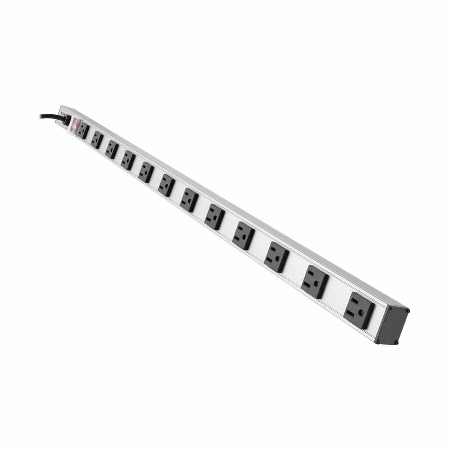Tripp Lite by Eaton 12-Outlet Vertical Power Strip 120V 15A 15 ft. (4.57 m) Cord 5-15P 36 in.