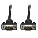 Eaton Tripp Lite Series Low-Profile VGA High-Resolution RGB Coaxial Cable (HD15 M/M), 6 ft. (1.83 m)
