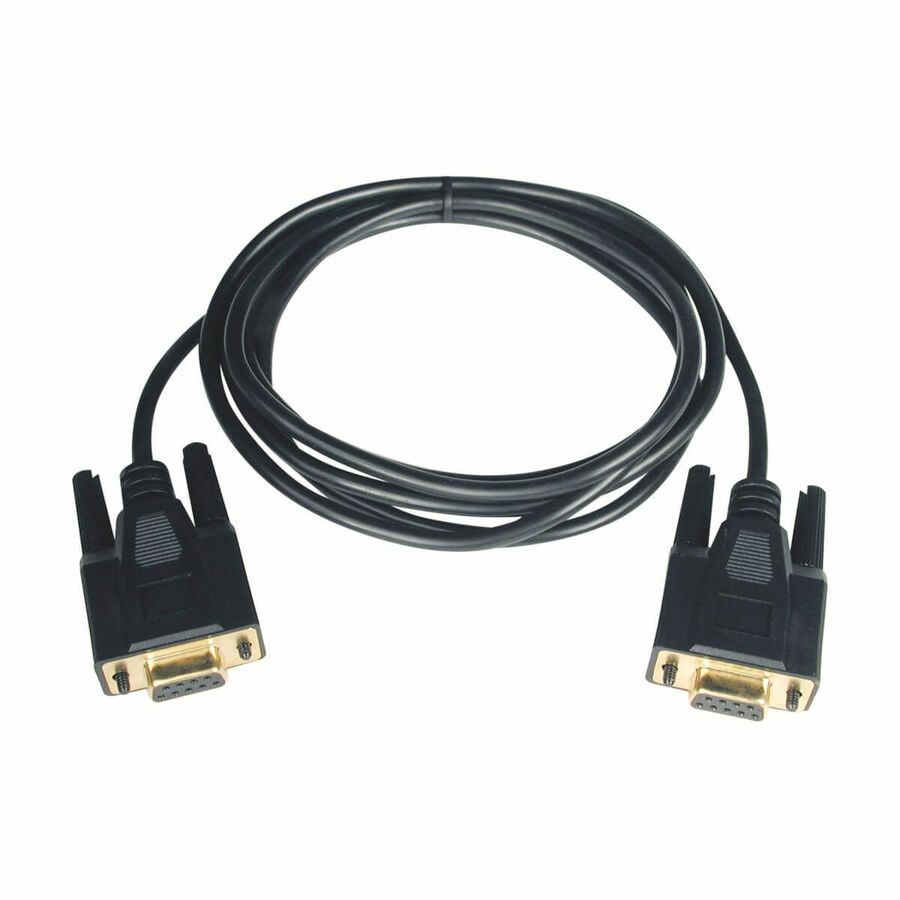 Tripp Lite by Eaton Null Modem Serial DB9 Serial Cable (DB9 F/F) 6 ft. (1.83 m)