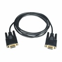 Tripp Lite by Eaton Null Modem Serial DB9 Serial Cable (DB9 F/F) 6 ft. (1.83 m)