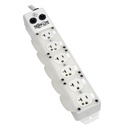 Eaton Tripp Lite Series Safe-IT UL 1363A Medical-Grade Power Strip for Patient-Care Vicinity, 6x 20A Hospital-Grade Outlets, 15 ft. (4.57 m) Cord