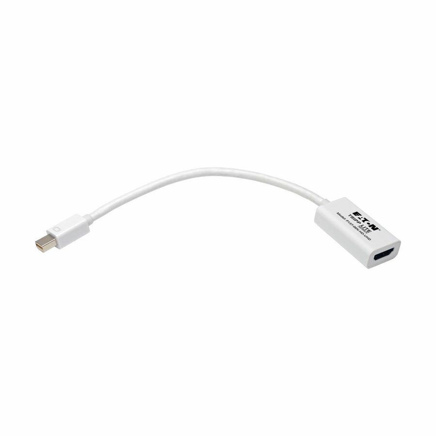 Eaton Tripp Lite Series Keyspan Mini DisplayPort to HDMI Active Adapter Video Converter (M/F) - 4K, DP1.2, 6 in.