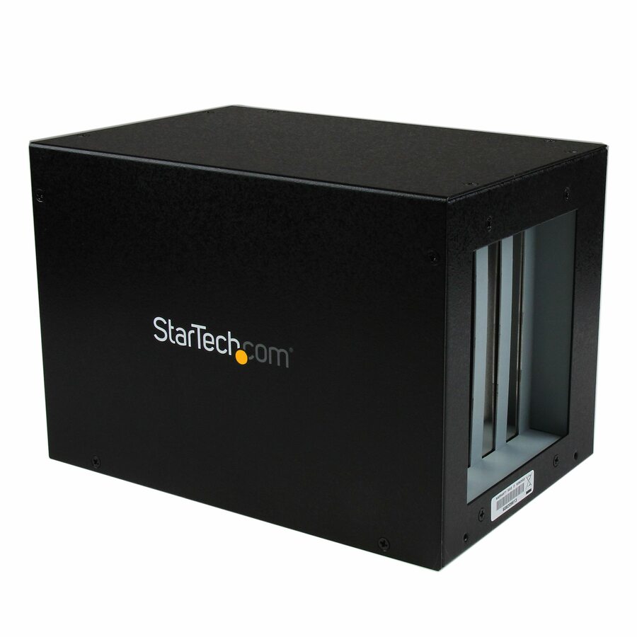 StarTech PCI Express to 4 Slot PCI Expansion System, PCI Express to Four Slot PCI Expansion Bay, System bus extender, TAA