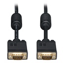 Eaton Tripp Lite Series VGA High-Resolution RGB Coaxial Cable (HD15 M/M), 50 ft. (15.24 m)