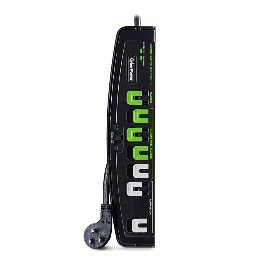 CyberPower P705G Essential 7 - Outlet Surge with 2100 J