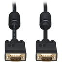 Eaton Tripp Lite Series VGA High-Resolution RGB Coaxial Cable (HD15 M/M), 10 ft. (3.05 m)