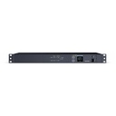 CyberPower PDU24001 Single Phase 100 - 120 VAC 15A Metered ATS PDU