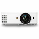ViewSonic PS502X 4000 Lumens XGA Short Throw Projector, High Brightness for Small Meeting Rooms and Living Rooms, Dual HDMI, and USB-A Inputs
