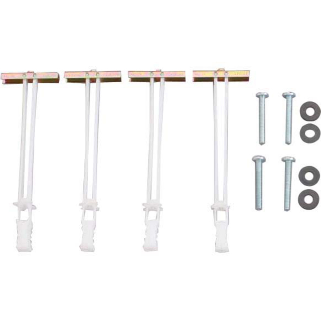 Chief Metal Stud Hardware Kit for Flat Panels - With 4 Anchors