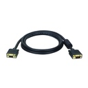 Eaton Tripp Lite Series VGA High-Resolution RGB Coaxial Cable (HD15 M/F)), 6 ft. (1.83 m)