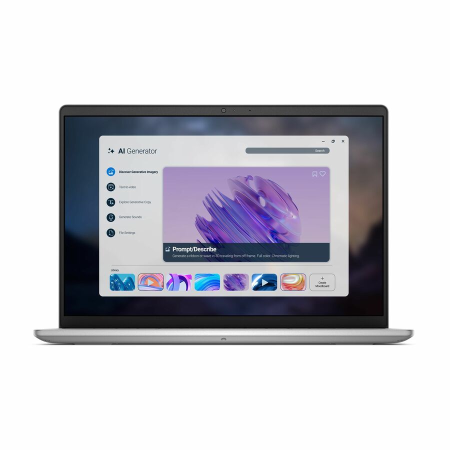 Dell Pro 14 Essential PV14255 14" Notebook - 2K - 60 Hz - AMD Ryzen 5 220 - 16 GB - 512 GB SSD - English (US) Keyboard - Carbon Black