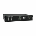 Tripp Lite by Eaton PDU 5.8kW Single-Phase Switched Automatic Transfer Switch PDU Two 200-240V L6-30P Inputs 16-C13 2-C19 & 1 L6-30R Outlet 2U TAA