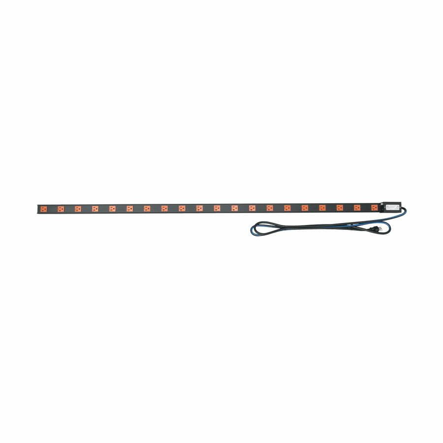 Middle Atlantic PDT Low Profile Vertical Power Strip - 20 Amp, 20 Outlet Rack Mount PDU - No Surge Protection