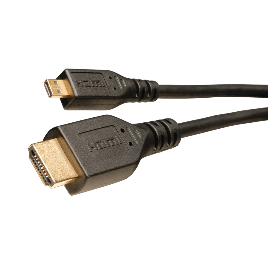 Eaton Tripp Lite Series HDMI to Micro HDMI Cable with Ethernet, Digital Video with Audio Adapter (M/M), 6 ft. (1.83 m)