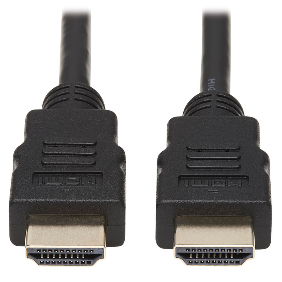 Eaton Tripp Lite Series Safe-IT High-Speed HDMI Antibacterial Cable (M/M), UHD 4K, 4:4:4, Black, 6 ft.