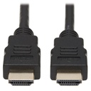 Eaton Tripp Lite Series Safe-IT High-Speed HDMI Antibacterial Cable (M/M), UHD 4K, 4:4:4, Black, 6 ft.