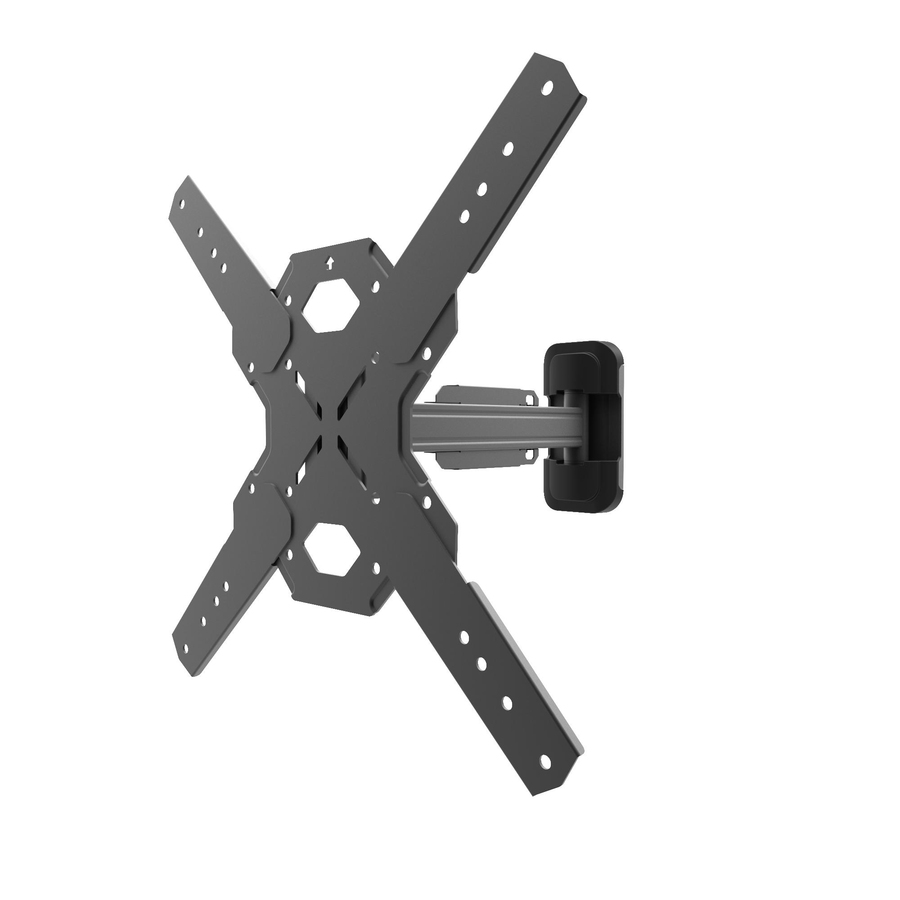 Kanto PS200 Wall Mount for TV - Black