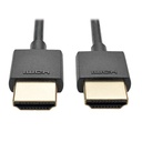 Eaton Tripp Lite Series Slim High-Speed HDMI Cable with Ethernet and Digital Video with Audio, UHD 4K 60Hz (M/M), 6 ft. (1.83 m)