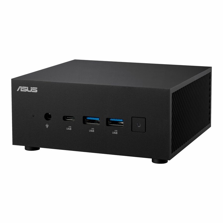 Asus ExpertCenter PN65 PN65-SYS715PETL0 Desktop Computer - Intel Core Ultra 7 155H - 16 GB - 512 GB SSD - Mini PC - Black -TAA-compliant