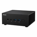 Asus ExpertCenter PN65 PN65-SYS715PETL0 Desktop Computer - Intel Core Ultra 7 155H - 16 GB - 512 GB SSD - Mini PC - Black -TAA-compliant