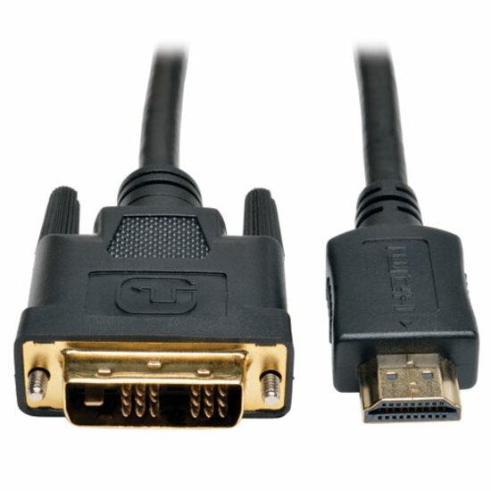 Eaton Tripp Lite Series HDMI to DVI Adapter Cable (M/M), 12 ft. (3.7 m)