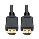 Eaton Tripp Lite Series High-Speed HDMI Cable, Gripping Connectors, 4K (M/M), Black, 6 ft. (1.83 m)