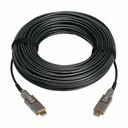Eaton Tripp Lite Series 8K HDMI Fiber Active Optical Cable (AOC) with Detachable Connectors (M/M) - 8K UHD @ 60 Hz, HDR, HDCP 2.3, Black, 40 m (131 ft.)