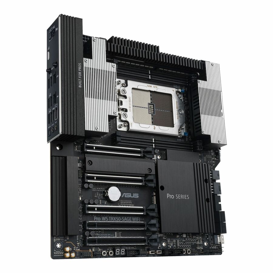 Asus PRO WS TRX50-SAGE WIFI Desktop Motherboard - AMD TRX50 Chipset - Socket sTR5 - SSI CEB