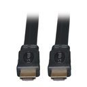 Eaton Tripp Lite Series High-Speed HDMI Flat Cable, Digital Video with Audio, UHD 4K (M/M), Black, 3 ft. (0.91 m)