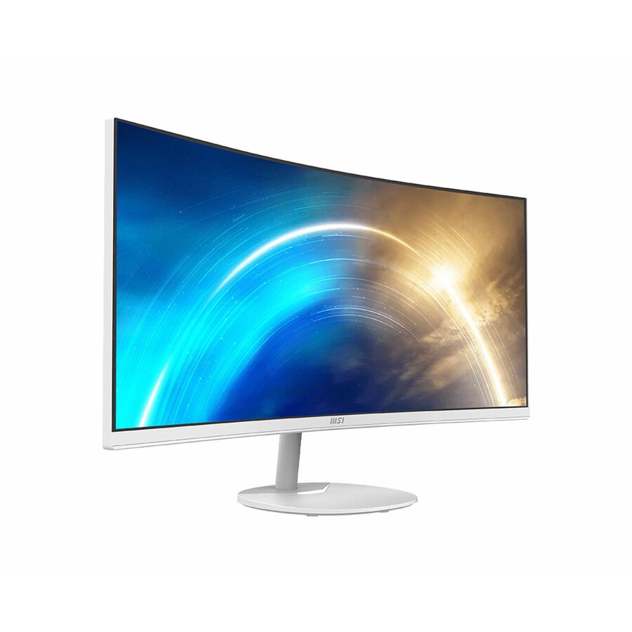 MSI Pro MP341CQW - ProMP341CQW - Business Productivity Monitor - 34" VA UWQHD 100Hz FreeSync Display - HDMI - DisplayPort