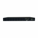 Tripp Lite by Eaton PDU 1.9kW Single-Phase Switched Automatic Transfer Switch PDU 2 120V L5-20P / 5-20P Inputs 16 5-15/20R Outputs 1U TAA