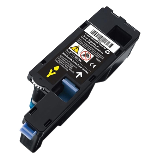 Dell High Yield Laser Toner Cartridge - Yellow - 1 / Pack