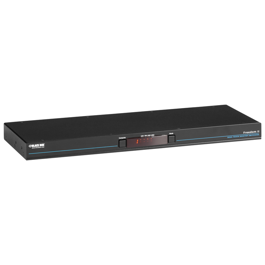 Black Box Freedom II KM Switch - 8-Port