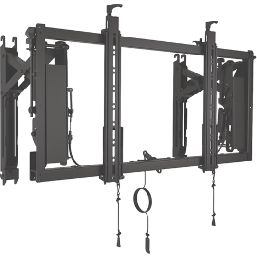 Chief ConnexSys Landscape Video Wall Mount - For Displays 42-80" - Black