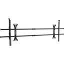 Chief Ultrawide Adjustable Static Wall Mount - For 80-120 Inch TVs - Landscape - VESA Wall Mount