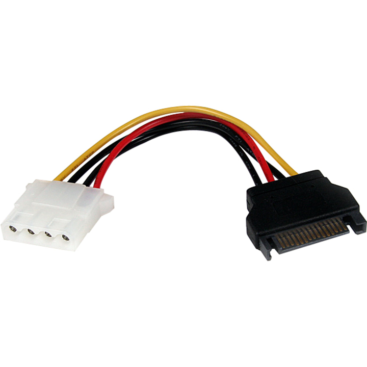 StarTech 6in SATA to LP4 Power Cable Adapter - F/M