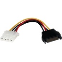 StarTech 6in SATA to LP4 Power Cable Adapter - F/M