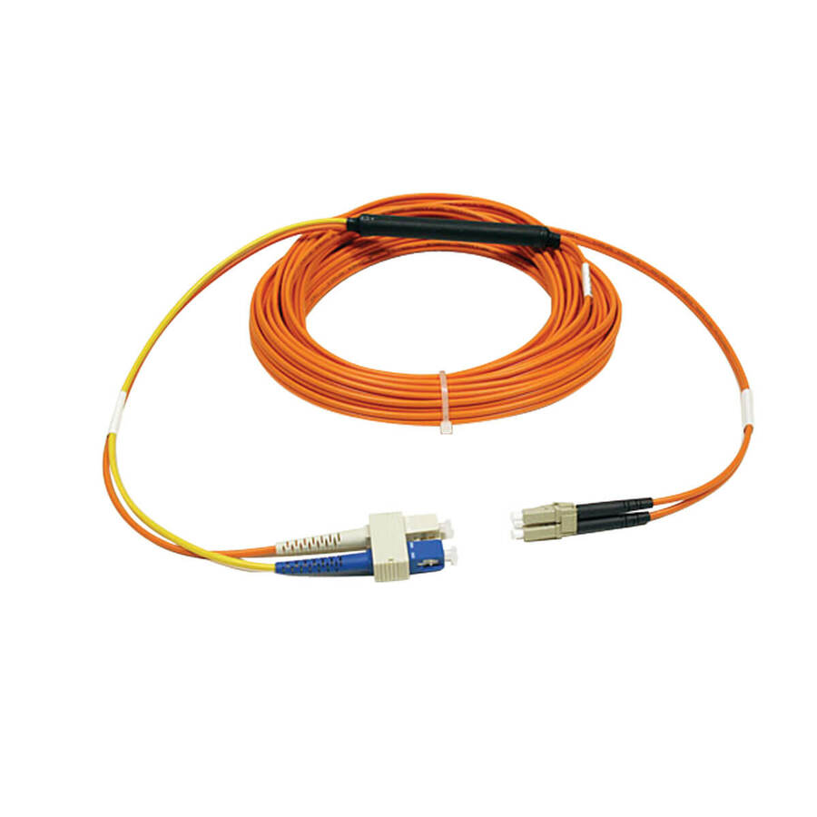 Eaton Tripp Lite Series Fiber Optic Mode Conditioning Patch Cable (SC/LC), 1M (3 ft.)