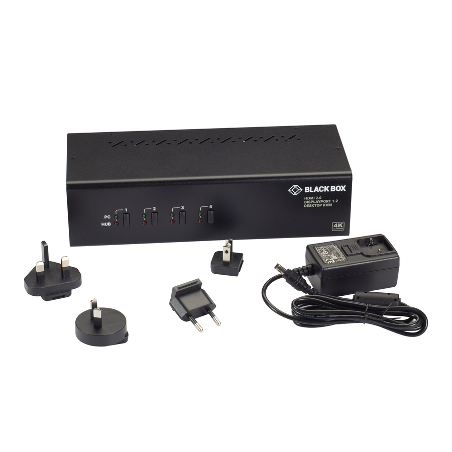 Black Box KV6224DPH Switch
