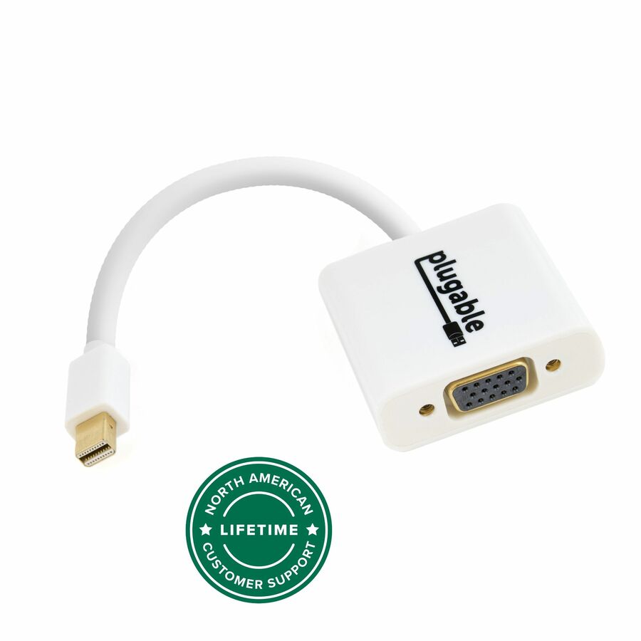 Plugable Mini DisplayPort (Thunderbolt 2) to VGA Adapter