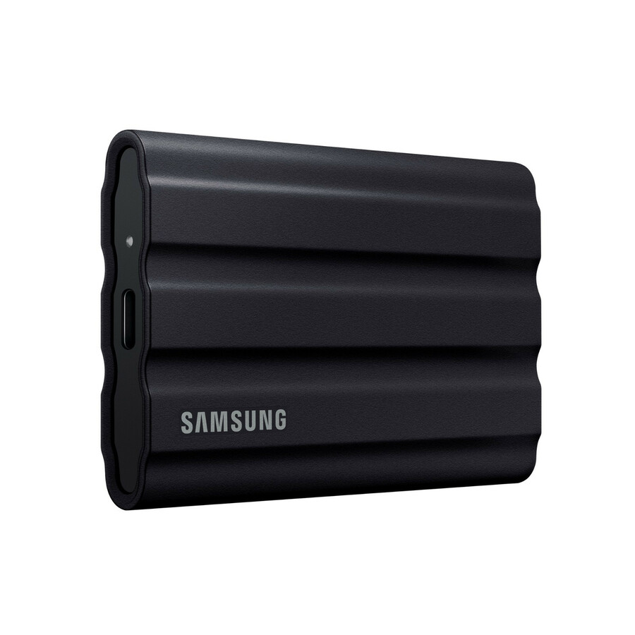 Samsung T7 4 TB Portable Rugged Solid State Drive - 2.5" External - Black