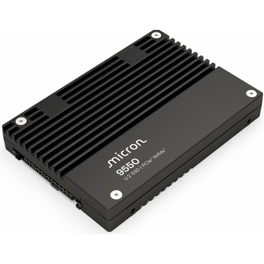 Micron 9550 MAX 6.25 TB Solid State Drive - Internal - U.2 PCIe (NVMe) (PCI Express NVMe 5.0)