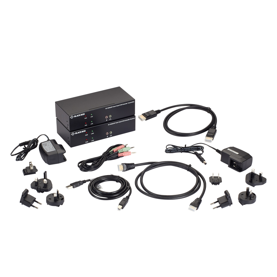 Black Box KVXLCHDP-200 KVM Extender