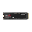 Samsung 990 PRO MZ-V9P2T0B/AM 2 TB Solid State Drive - M.2 2280 Internal - PCI Express NVMe (PCI Express NVMe 4.0 x4)