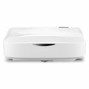 ViewSonic LS832WU 5000 Lumens 1200p Ultra Short Throw Laser Projector, High Brightness for Large Venues, H/V Keystone and 360-Degree Projection for Easy Setup, WUXGA, and Dual HDMI Inputs