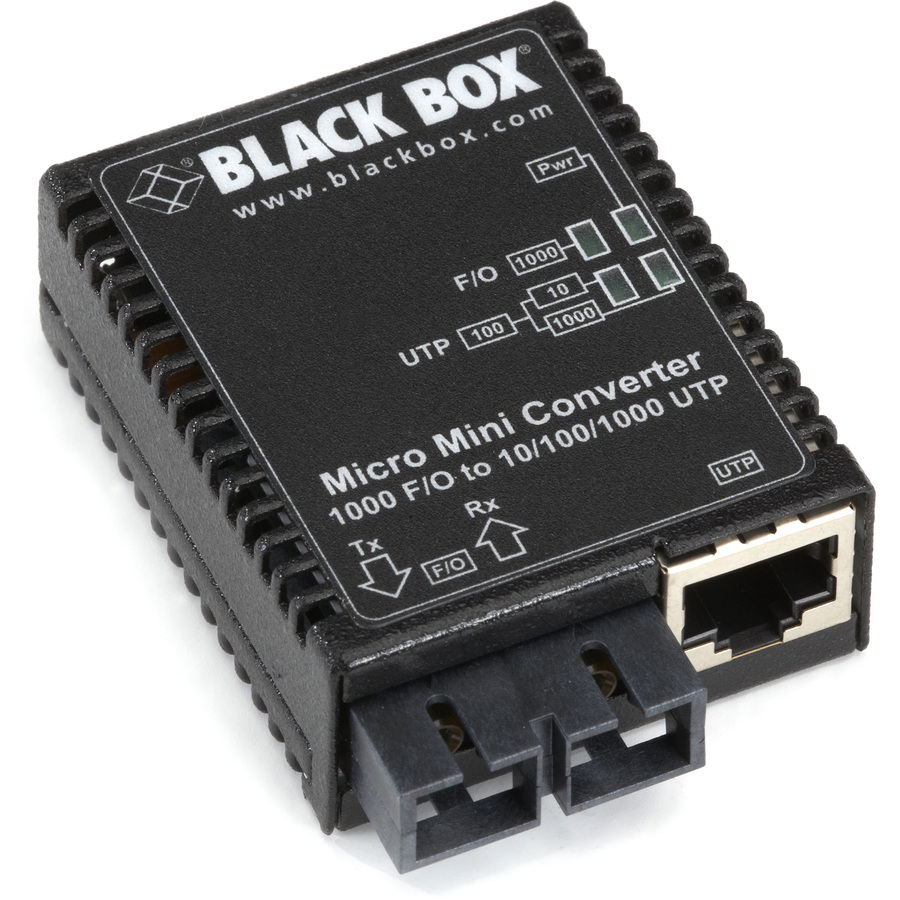 Black Box Micro Mini LMC4002A Transceiver/Media Converter