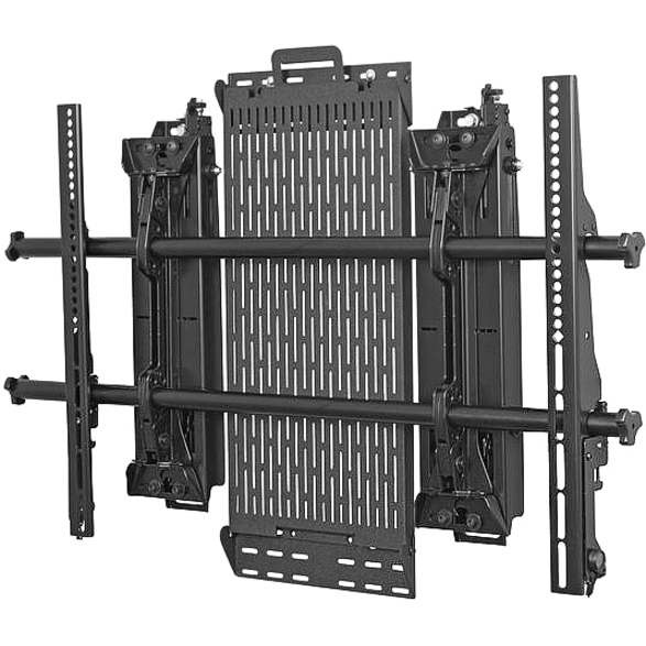 Chief Fusion Fixed Wall Mount - For Monitors 42-86" - Black
