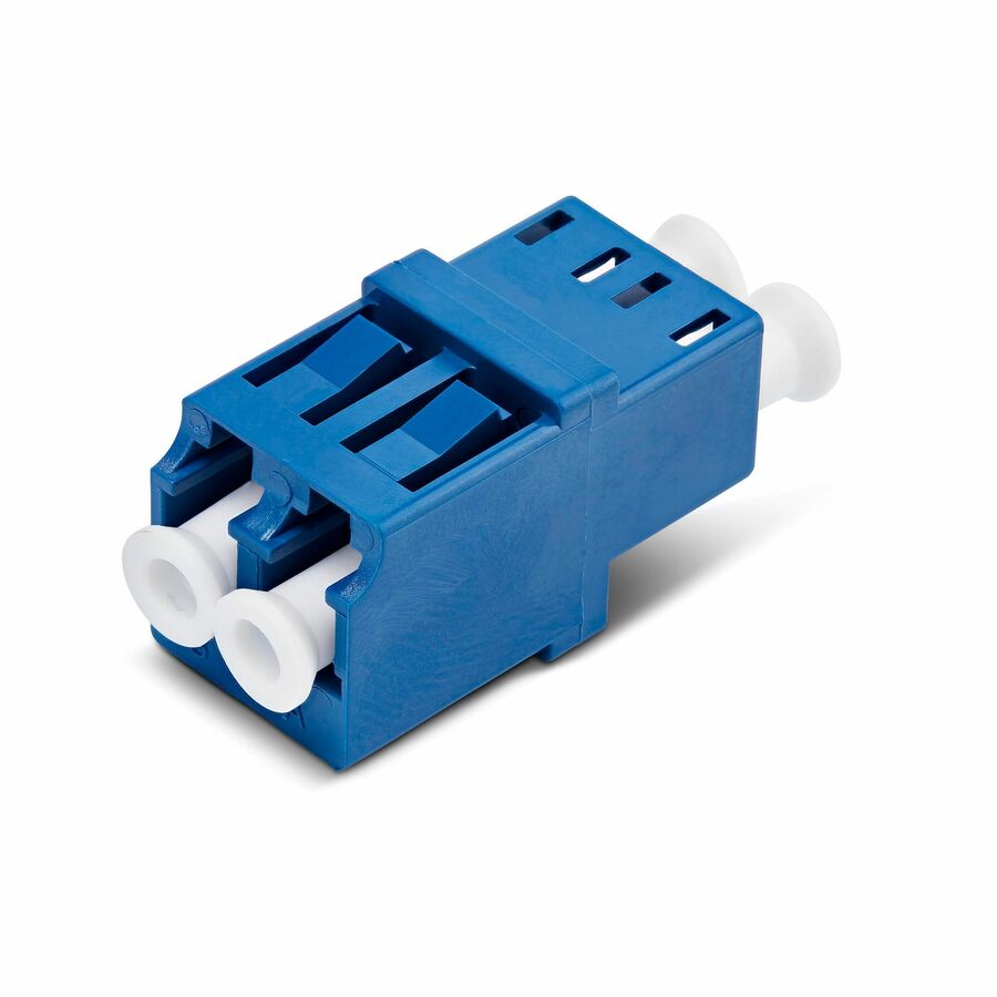 StarTech LC to LC Coupler, Single Mode LC Fiber Coupler, LC/UPC Duplex Adapter, Fiber Optic LC Coupler for Patch Panel