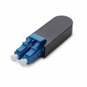 StarTech LC Loopback Plug, Single Mode 9/125 LC Fiber Optic Loopback Adapter, LC/UPC Connector Loopback Test Plug - 0dB