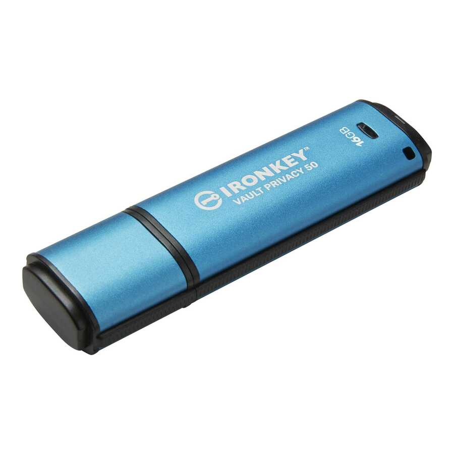 IronKey Vault Privacy 50 Series 16GB USB 3.2 (Gen 1) Type A Flash Drive